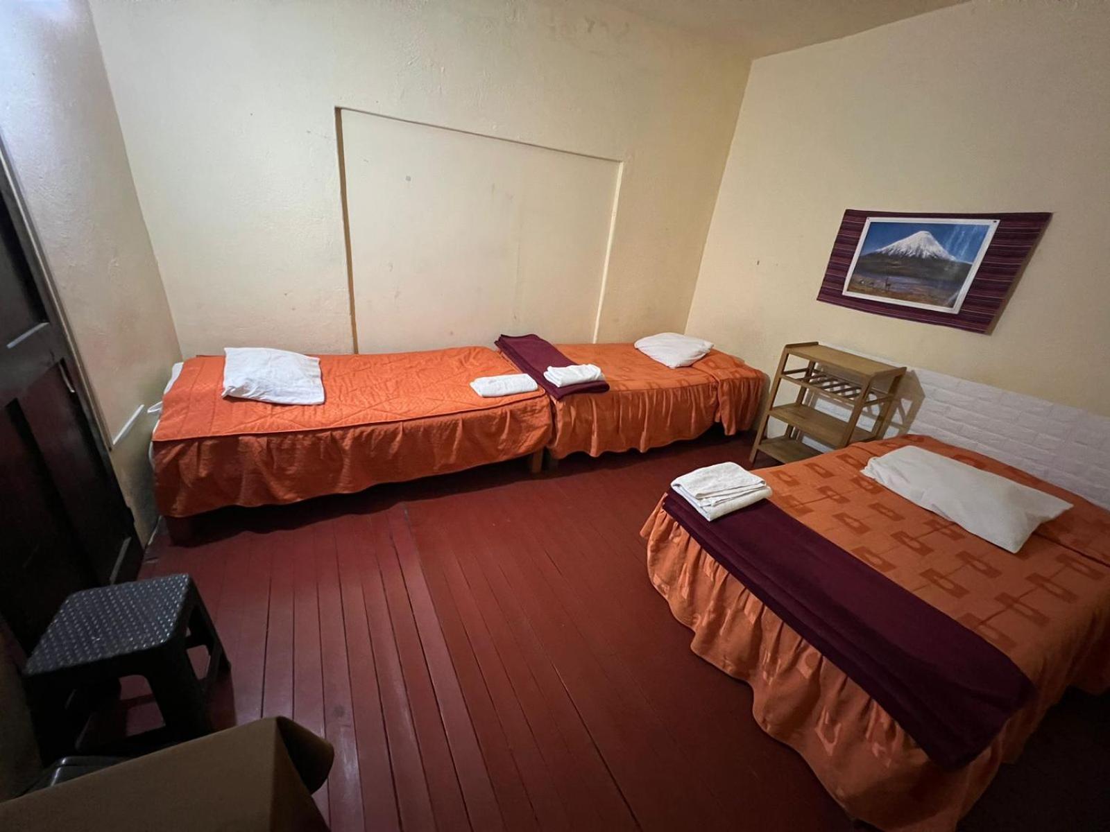 Orkkowasi Backpackers Hotel อาเรกิปา ภายนอก รูปภาพ