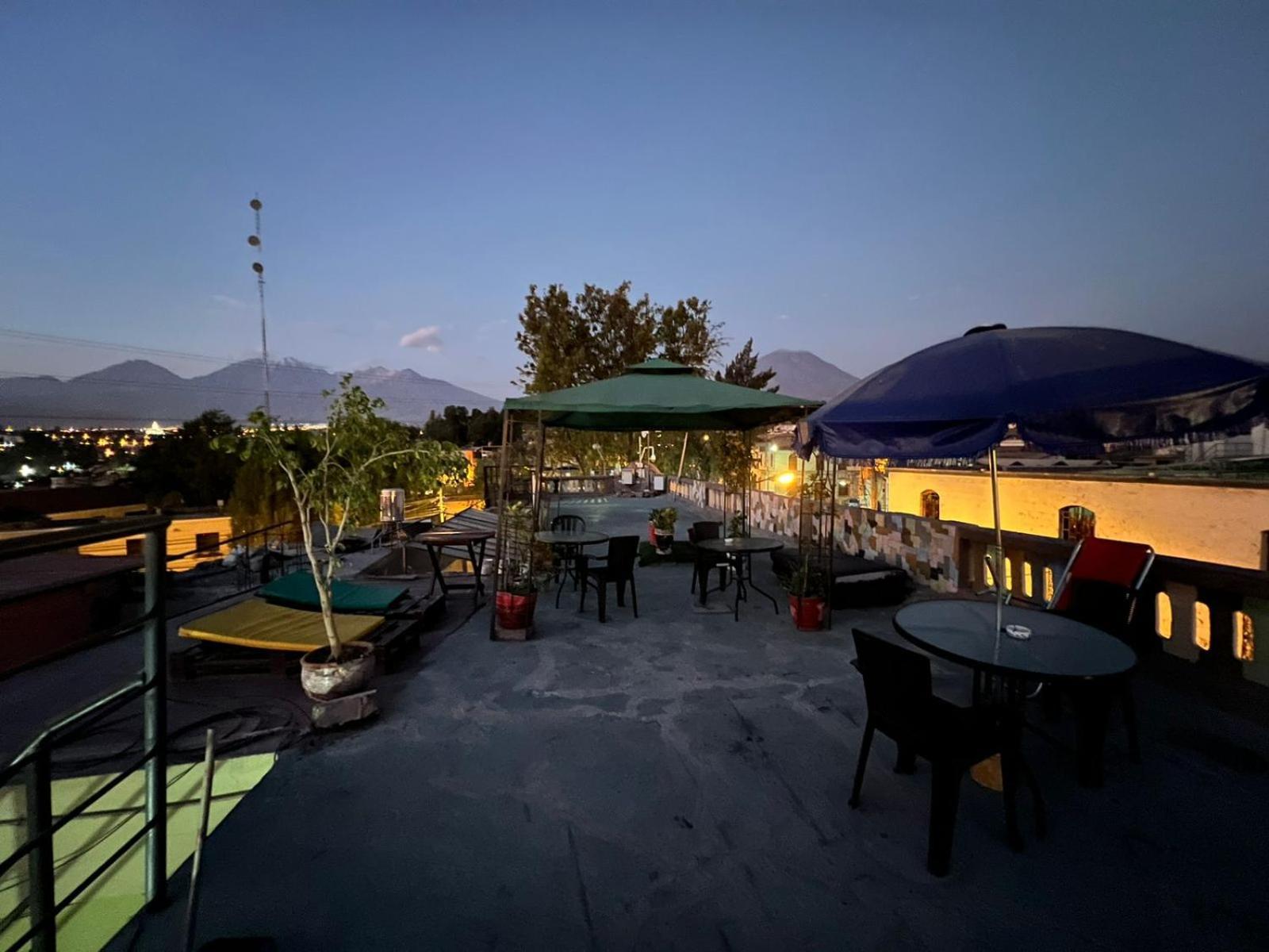 Orkkowasi Backpackers Hotel อาเรกิปา ภายนอก รูปภาพ