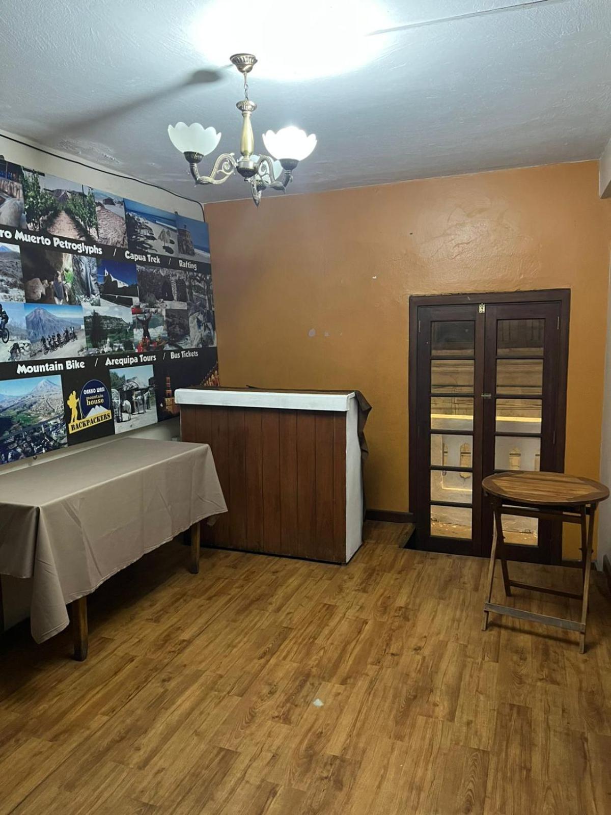 Orkkowasi Backpackers Hotel อาเรกิปา ภายนอก รูปภาพ