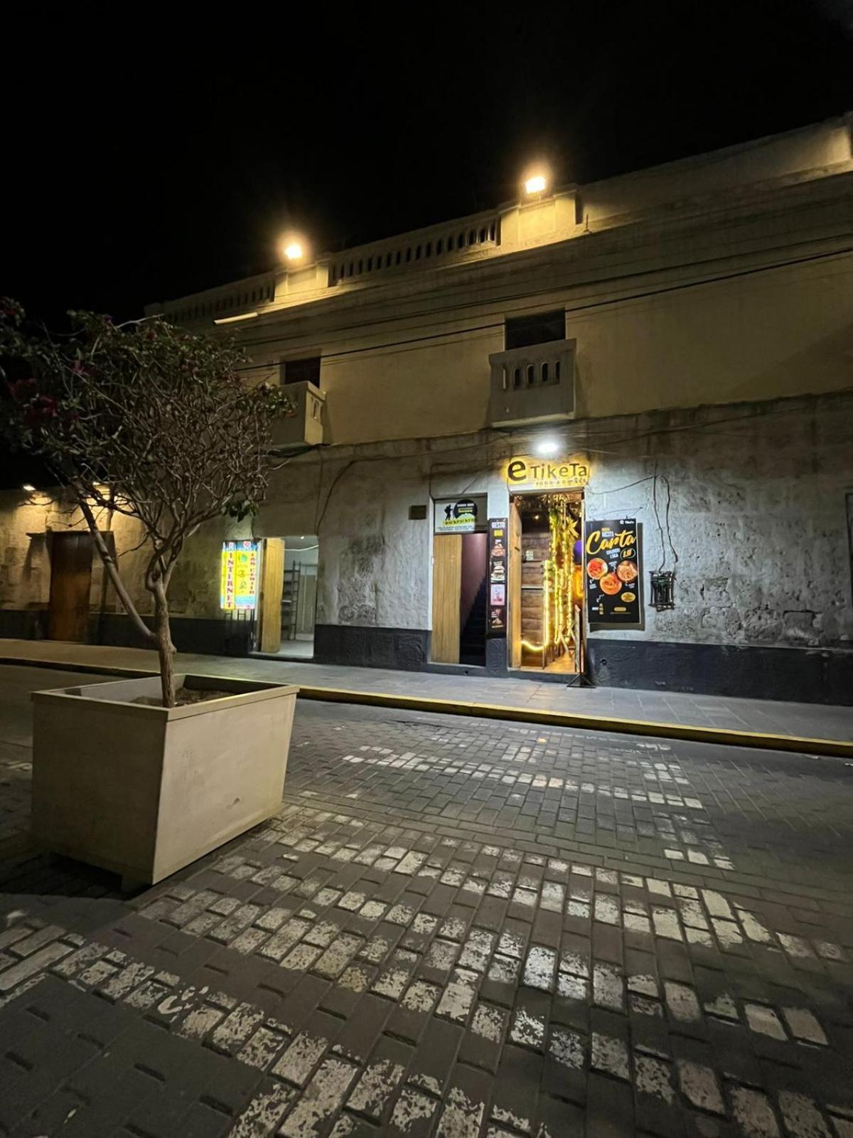 Orkkowasi Backpackers Hotel อาเรกิปา ภายนอก รูปภาพ