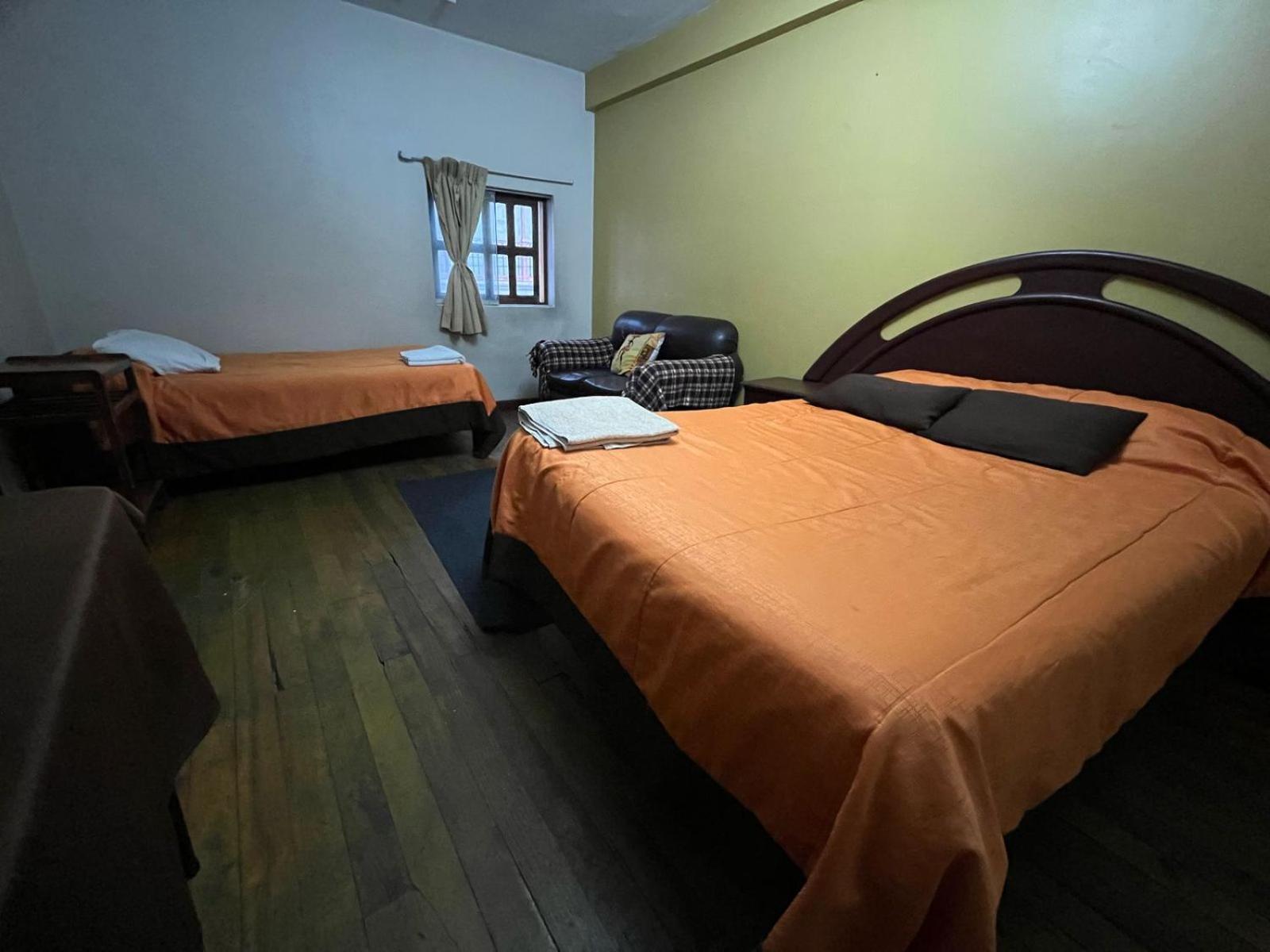 Orkkowasi Backpackers Hotel อาเรกิปา ภายนอก รูปภาพ